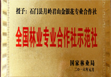 全国林业专业合作社示范社